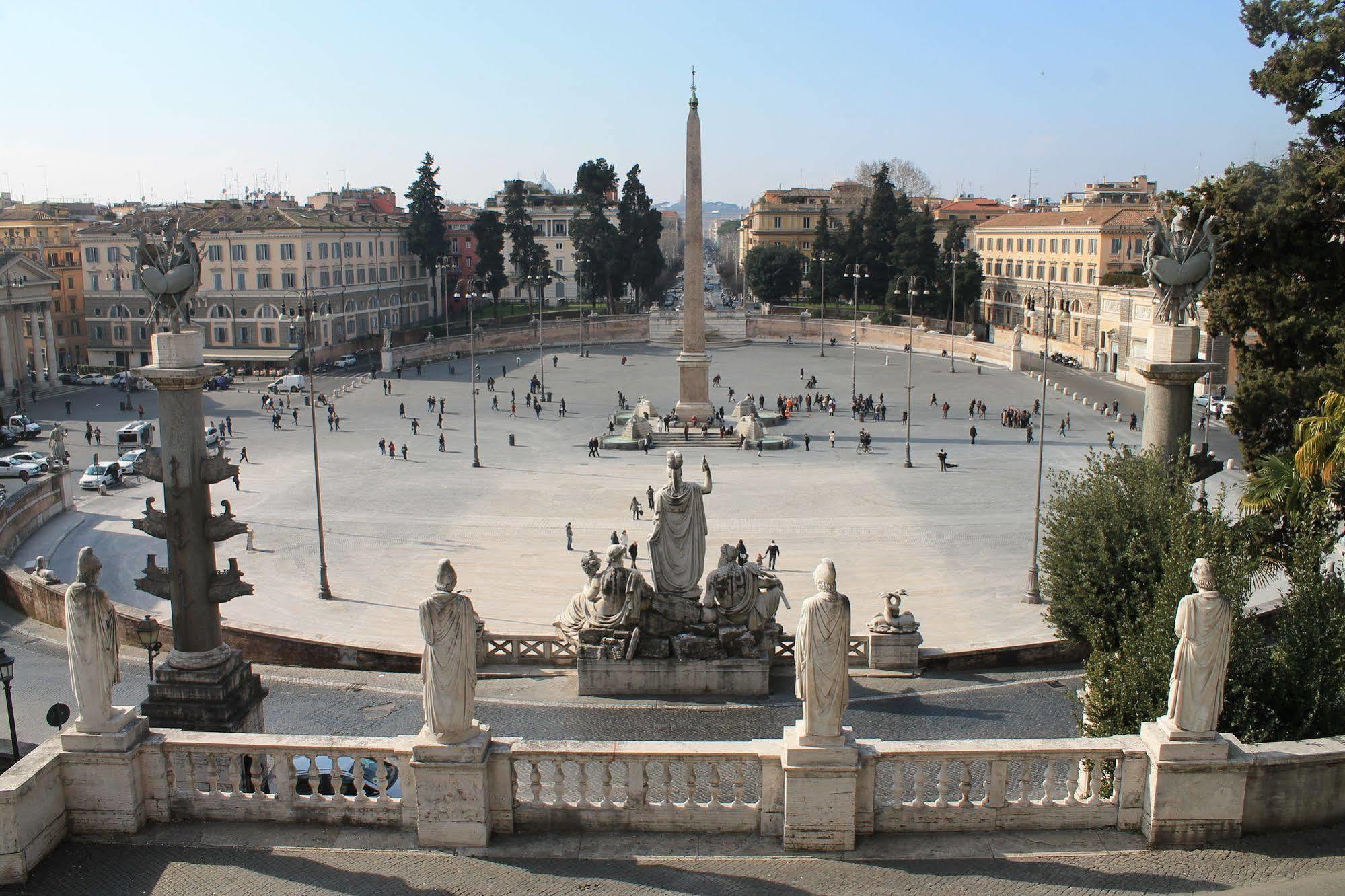 Lhp Suite Roma Piazza Del Popolo Bagian luar foto