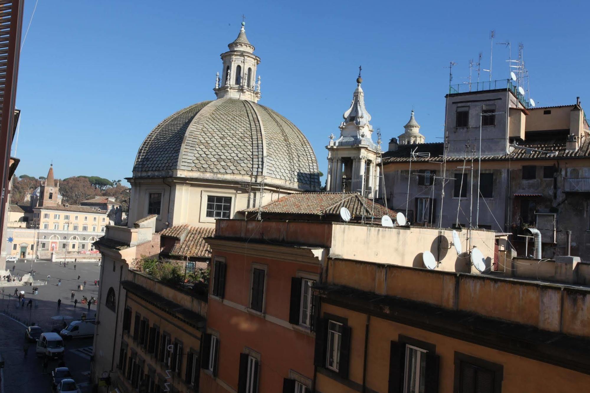 Lhp Suite Roma Piazza Del Popolo Bagian luar foto